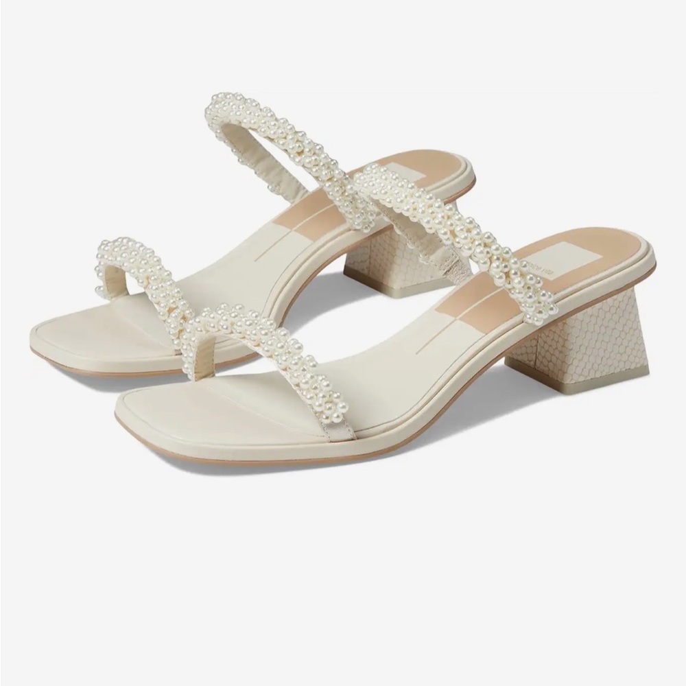 Dolce Vita River Pearl shoe vanilla perals size 6
